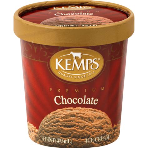 Kemps Ice Cream, Premium, Chocolate | Frozen Foods | Northland Food