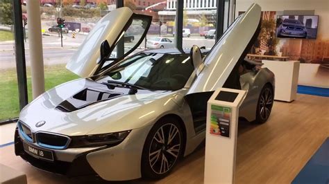 BMW i8 Silver - Walkaround - YouTube