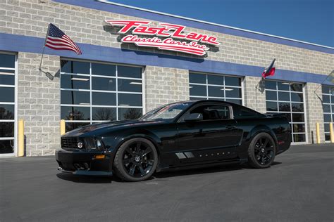 2007 Ford Mustang Saleen | Fast Lane Classic Cars