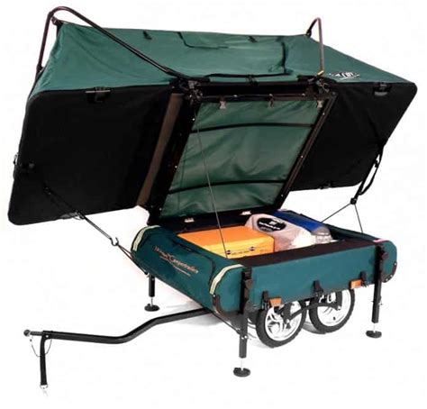 4 Portable Campers You Can Tow With a Bike