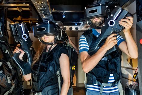 We tried Ghostbusters: Dimension, the world’s most immersive VR ...