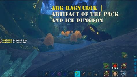 Ark Survival Evolved Ragnarok Underwater Cave Ark Ragnarok Cave ...