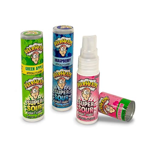 Warheads Super Sour Spray Candy - Grandpa Joe's Candy Shop