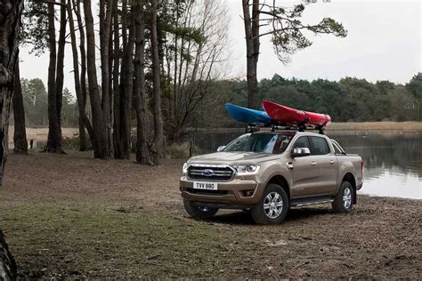 The Ford Ranger can tow up to 20 trailers, because why not? | Driving