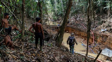 Brazil Amazon: Illegal miners fire on indigenous group - BBC News