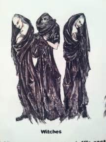 Macbeth Witches Drawing at GetDrawings | Free download