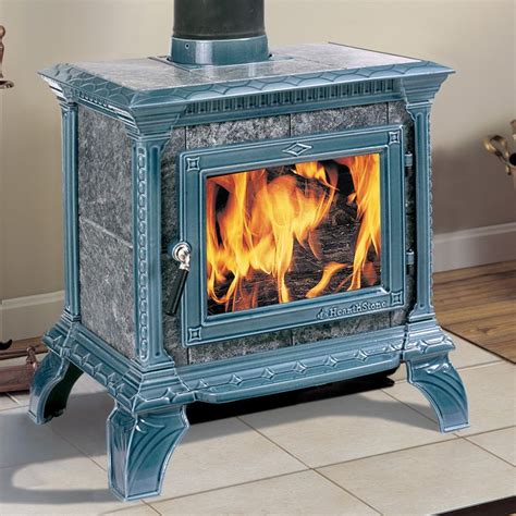 Hearthstone Tribute Soapstone wood stove. . . . 1K sq ft. Burns 7 hours, stays hot for 9. | For ...