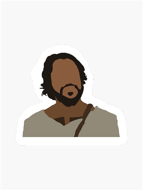 "The Chosen's Simon Peter" Sticker for Sale by MidwesternFlair | Redbubble