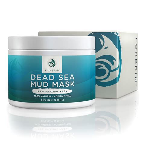 Dead Sea Mud Mask | Foxbrim Products | Natural & Organic Beauty