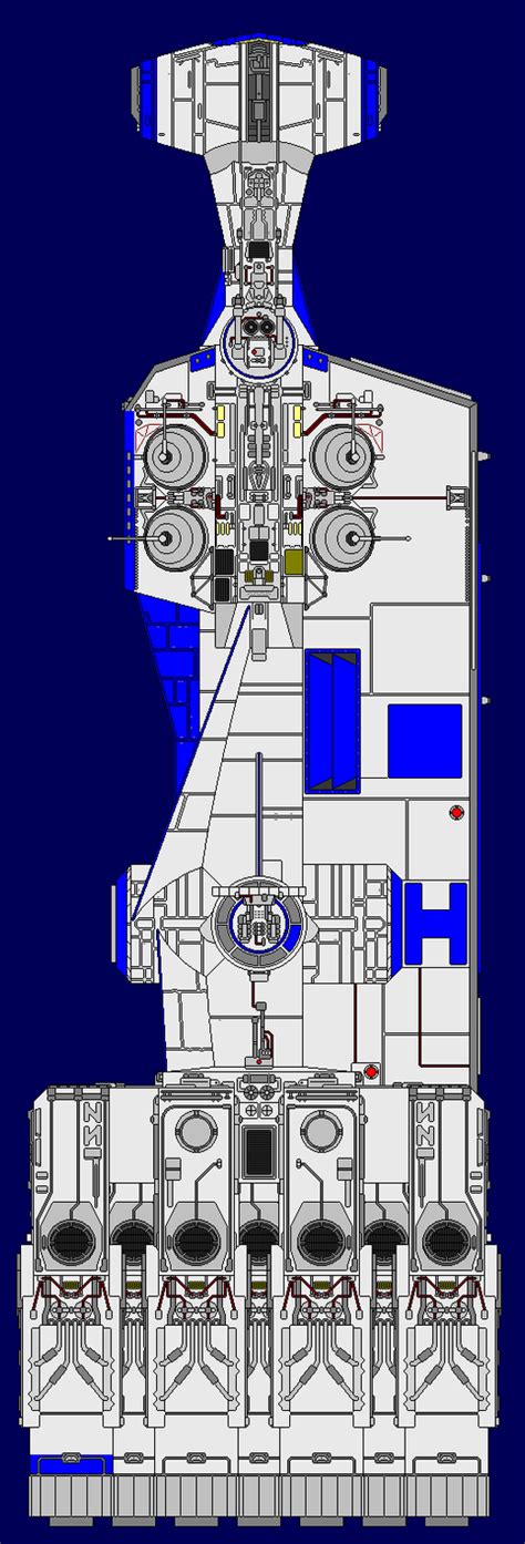 Corellian Corvette With Hanger by captshade on DeviantArt