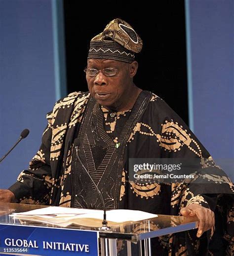 2,455 Olusegun Obasanjo Photos & High Res Pictures - Getty Images