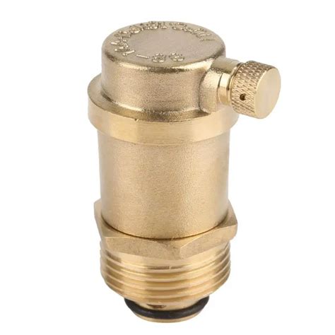 DN25 Air Vent valve G1 Air release valve Brass Automatic Air Vent valve ...