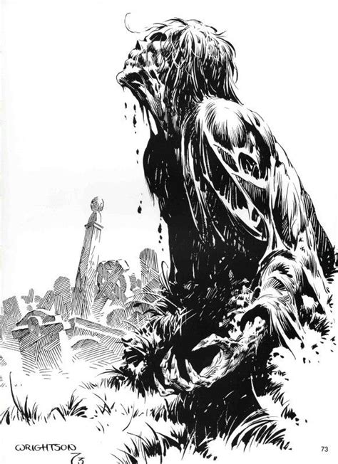 Pin de Noah Foss en Bernie Wrightson- artist | Dibujos de zombies, Arte zombie, Arte inspirador