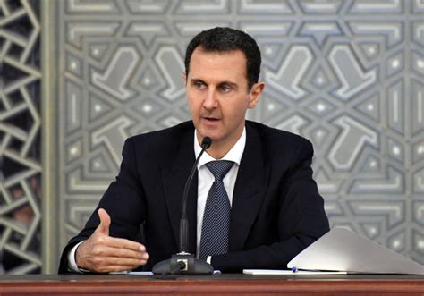 Assad: Israel threatening Syria because it is panicking, hysterical ...