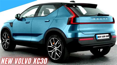 NEW 2024 Volvo EX30 - Volvo EX30 [2024] New Model Compact Electric SUV ...