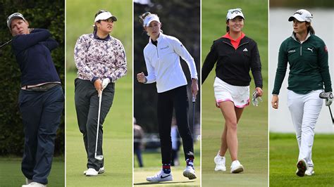 The top 25 players competing at the 2023 KPMG Women's PGA Championship ...