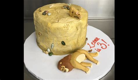 'Lion King' birthday cake that went crazy viral was made by Minneapolis ...