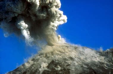 Arenal Volcano, Costa Rica, Volcán Arenal, Map, Eruptions