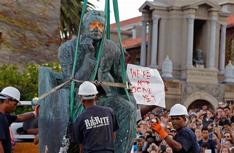 Debate Over Cecil Rhodes Statue at Oxford Gains Steam - The New York Times