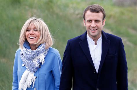 Emmanuel Macron Blames Misogyny for the Obsession With His Wife’s Age ...