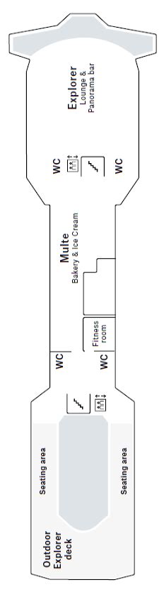 MS Nordlys Deck Plans