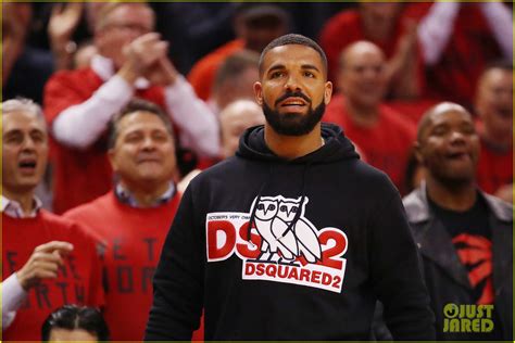 Photo: drake toronto raptors game 01 | Photo 4296356 | Just Jared