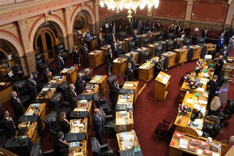 Colorado Lawmakers Gather For Soft Opening Of Session Amidst Pandemic, Political Unrest | Aspen ...