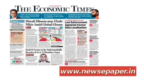 Economic Times ePaper PDF Download Today | ET September 2023