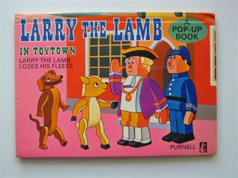 Stella & Rose's Books : LARRY THE LAMB IN TOYTOWN: LARRY THE LAMB LOSES ...