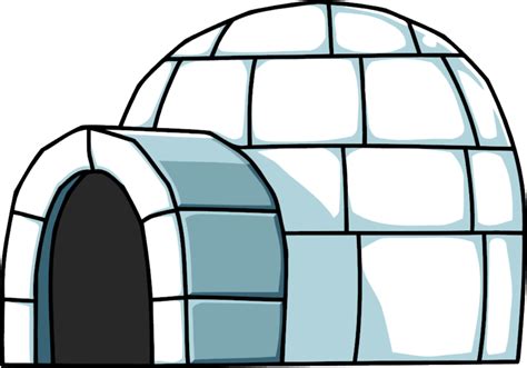 Igloo PNG transparent image download, size: 800x560px