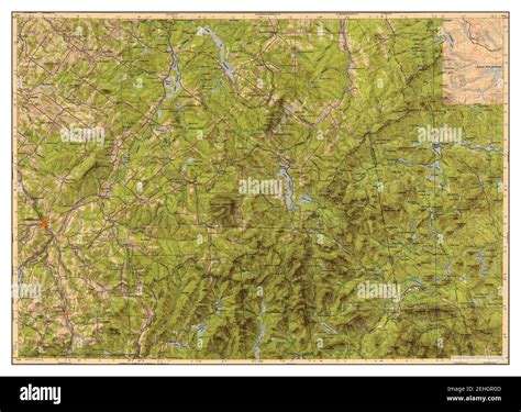 Jackman maine map Cut Out Stock Images & Pictures - Alamy