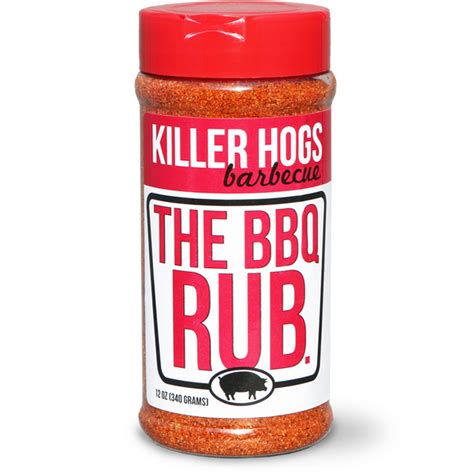 Killer Hogs Barbecue The BBQ Rub 16 OZ – Seasoning Warehouse