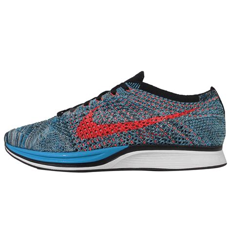 Nike Flyknit Racer Neo Turquoise Mens Running Shoes Sneakers Trainers 526628-404 | eBay