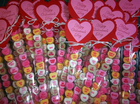 valentine treats I made for my kids classmates | CR: Valentine's/St. Pat's Day Ideas | Pinterest ...