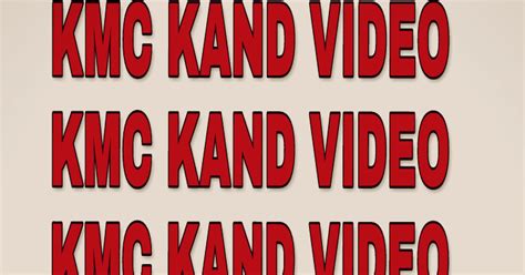 Kmc kand video gone leaked: Viral Updates