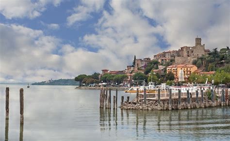 Trasimeno lake, a world of its own