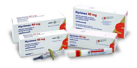 Rx Item-HYRIMOZ (adalimumab-adaz) 40 mg/0.8 mL single-dose pre -filled ...