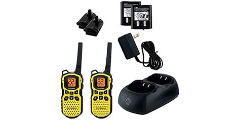 Motorola Waterproof 2 Way Radio Set