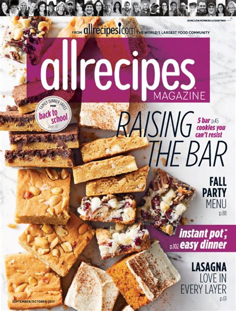 Allrecipes Magazine | Tried-and-True Recipes - DiscountMags.com