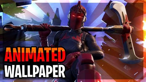 How To Get Animated/Moving/Live Fortnite Wallpapers Download - Wallpaper Engine - YouTube