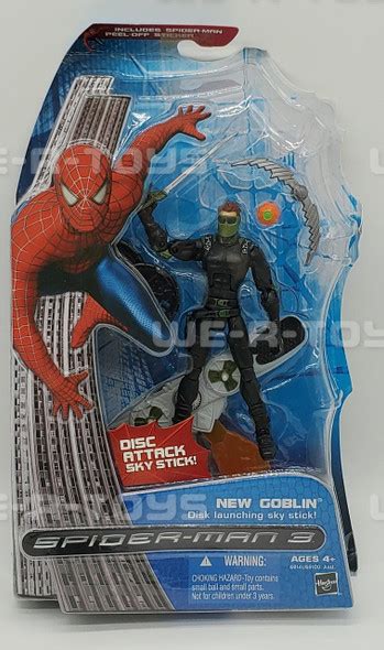 Marvel Spider-Man Green Goblin Action Figure 2007 Hasbro #69485 NEW - We-R-Toys