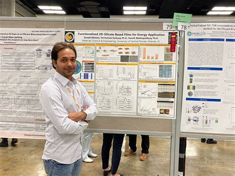 Doctoral Student Wins Best Poster Award at MRS Spring Meeting