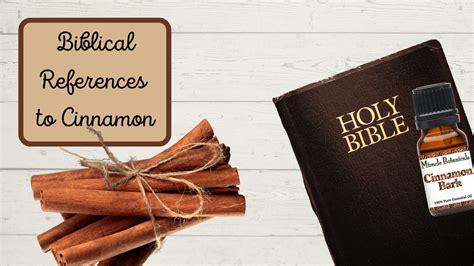 Spiritual Meaning of Cinnamon in The Bible