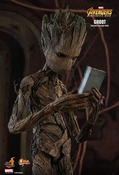 Avengers : Infinity War - Groot / QUICK-TOY