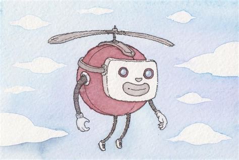 Flying Robot in the Sky | Robots drawing, Cool drawings, Drawings