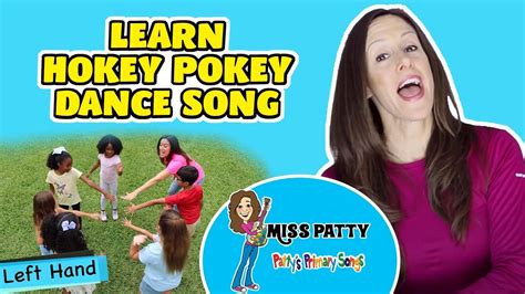 Learn Hokey Pokey Dance Song Original Shake It All About | Kids Dance Song by Patty Shukla - YouTube