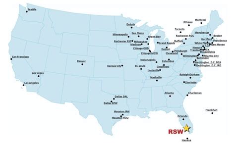 Southwest Florida International Airport [RSW] - Guide [2023]