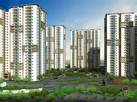 Aparna Sarovar Zenith in Nallagandla Gachibowli, Hyderabad - Price ...