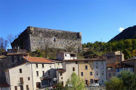 The chateau – Chateau View, Quillan