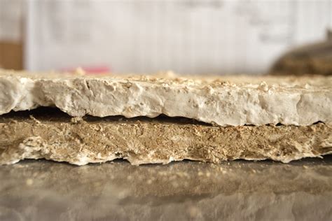 Mycelium Cardboard Insulation - Critical Concrete